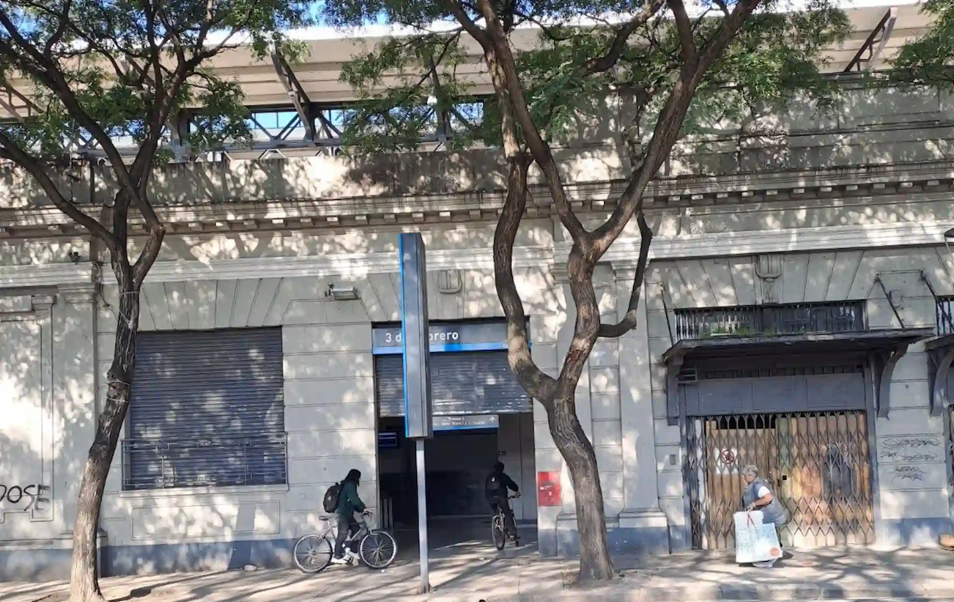 La estación Tres de Febrero, donde los sueños llegaban en tren y muchas veces se iban a pie