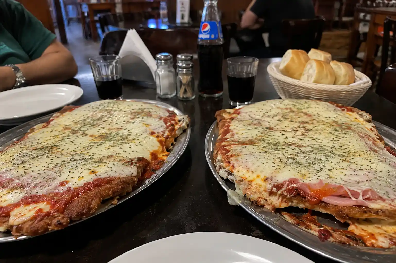 La milanesa napolitana
