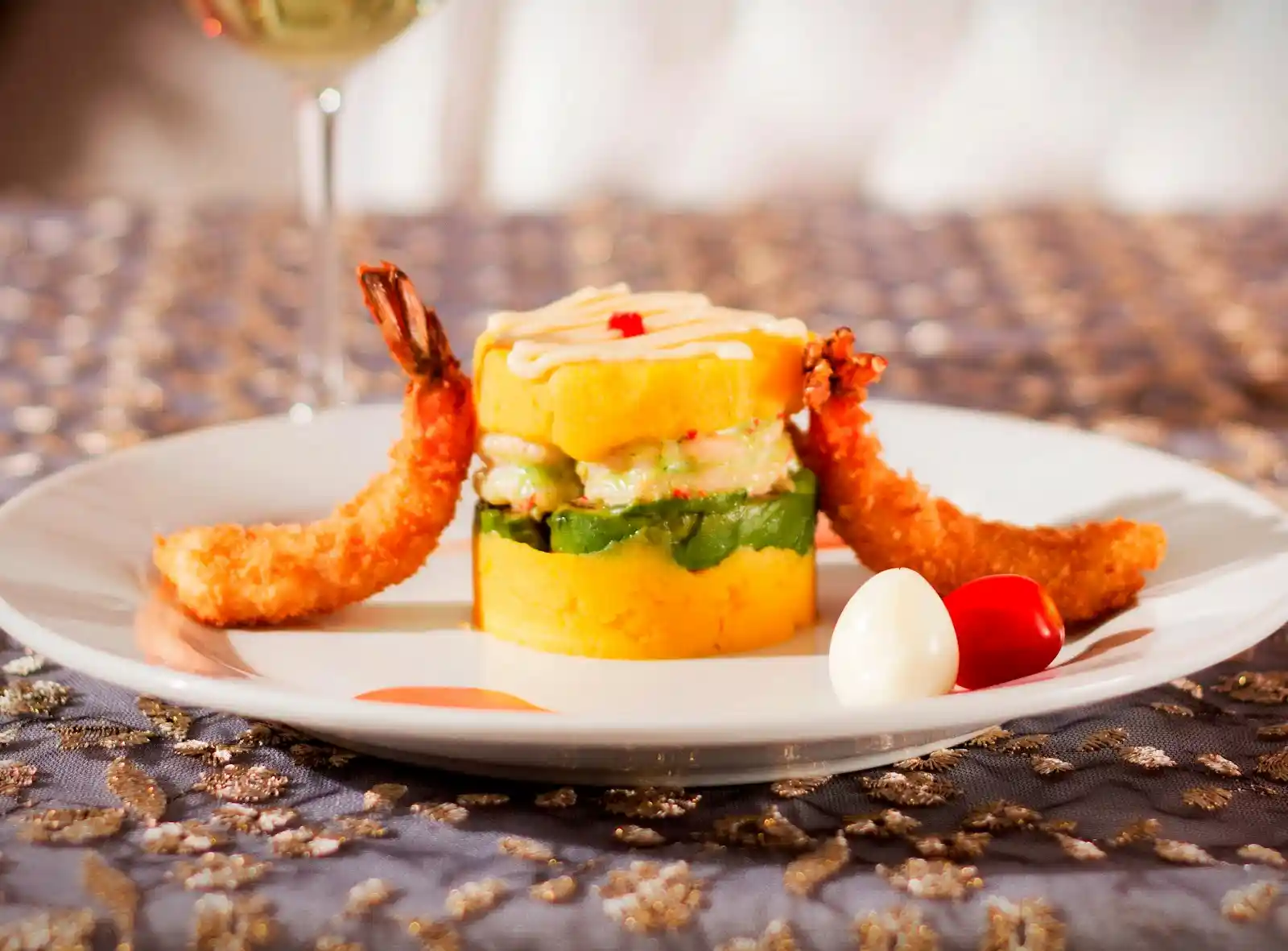 Receta de maki causa peruano-nikkei
