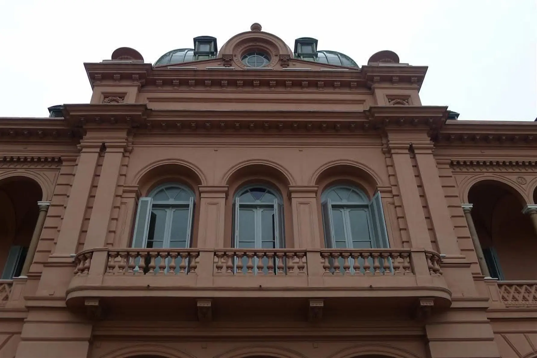 casa rosada