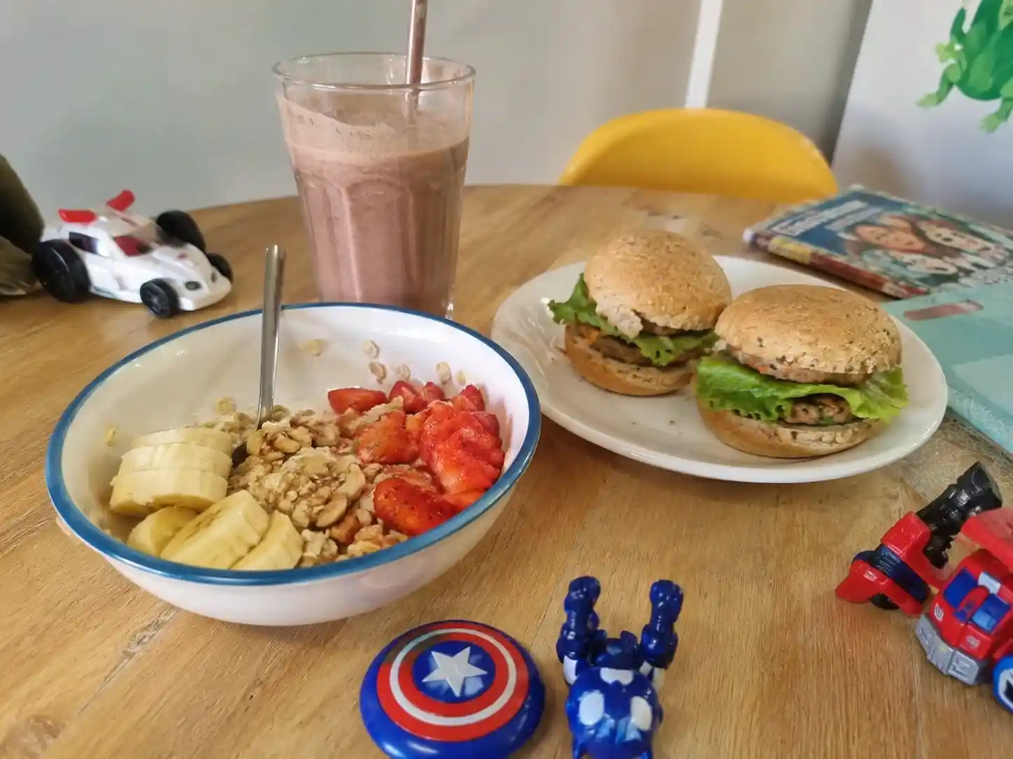 comida infantil