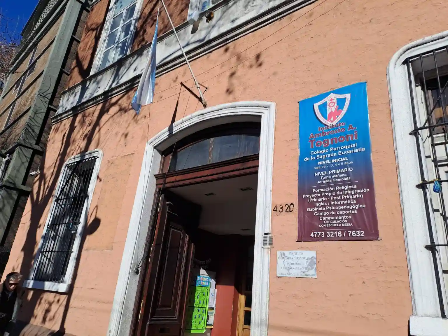 El Instituto Ambrosio A. Tognoni