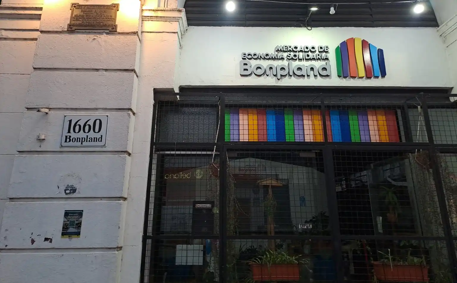 Mercado Bonpland un edificio histórico que busca recuperar todo su potencial en Palermo