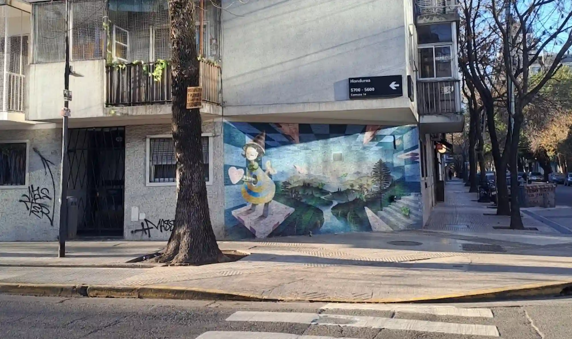 Mural Honduras