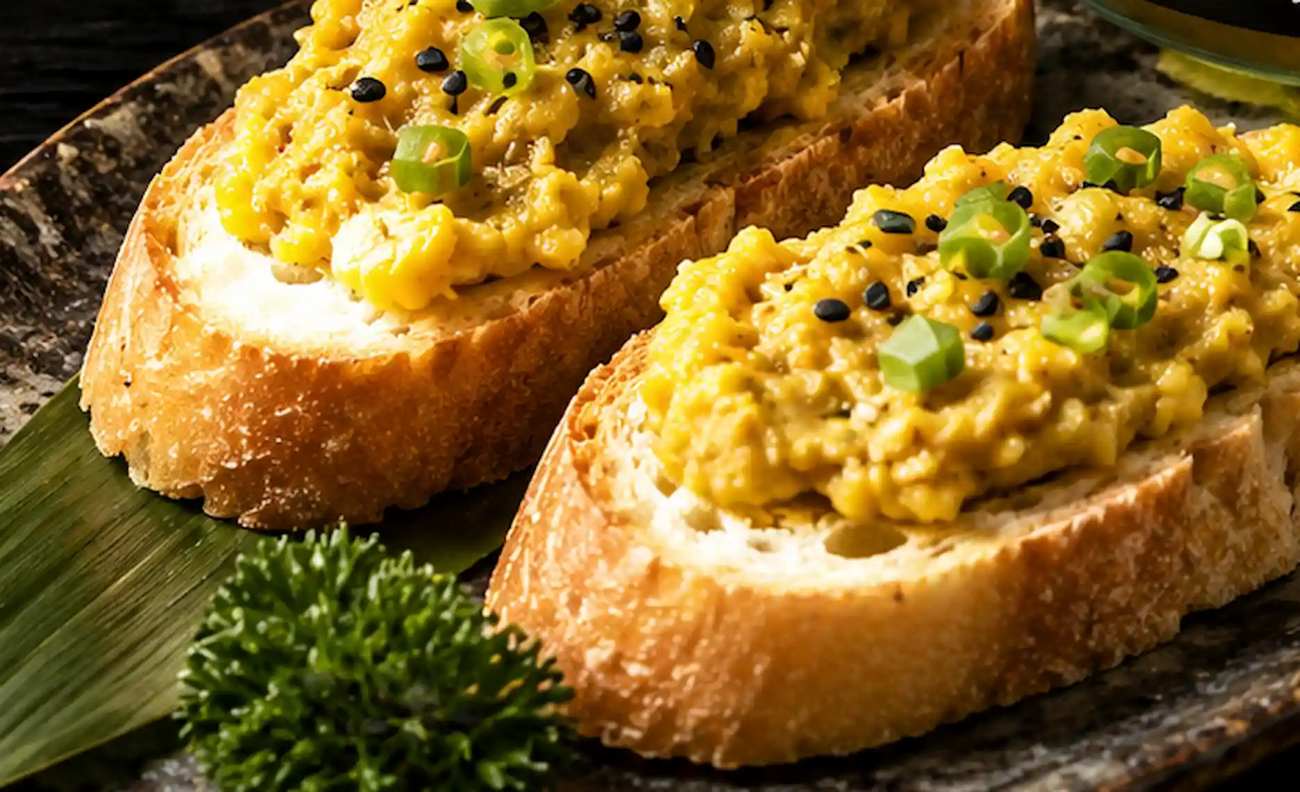 Receta del futuro paté asiático de larvas
