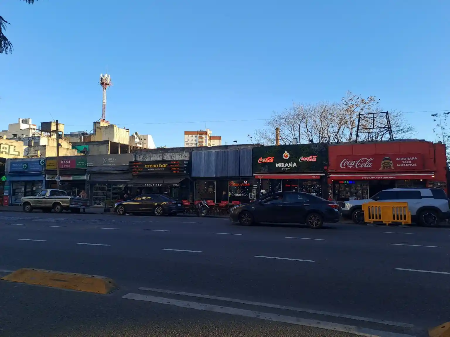 Corrientes en Villa Crespo