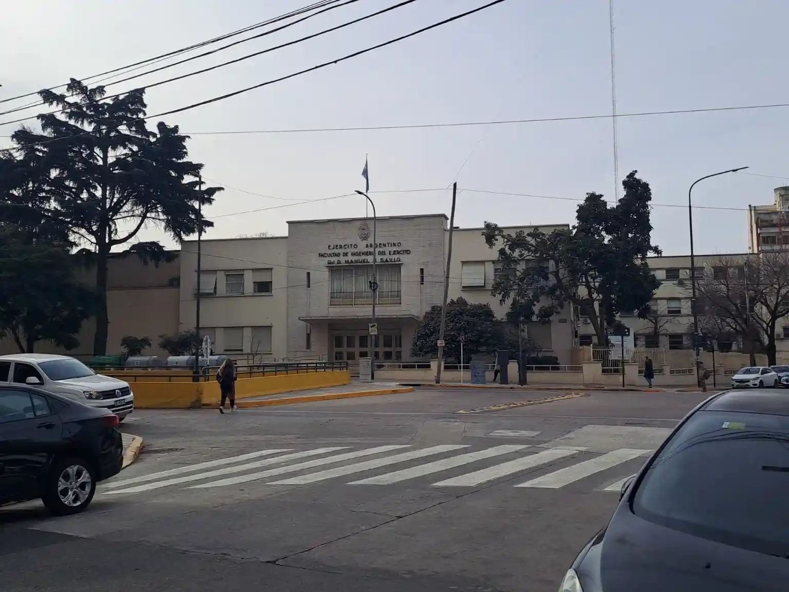 Facultad de Ingeniería del Ejército Ministro Carranza
