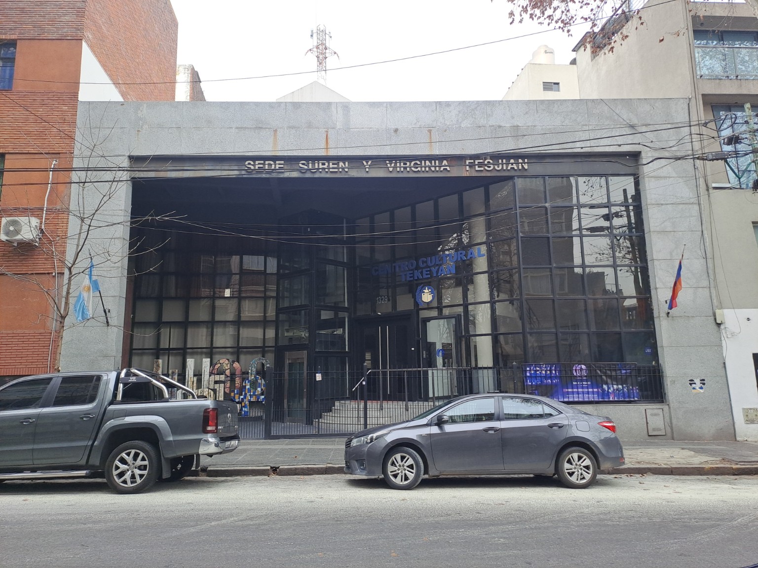 La cuadra más armenia de Buenos Aires