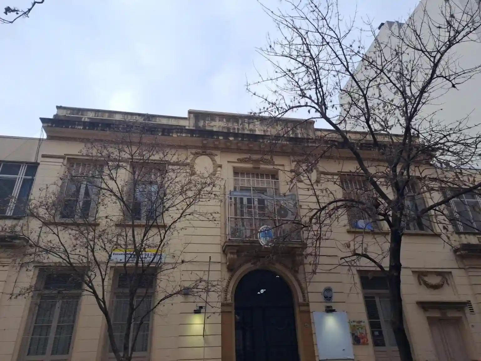 La escuela Juana Manso, una joya de la arquitectura escolar que conserva la historia de Palermo