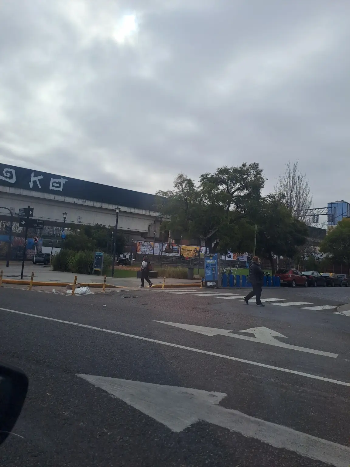 La plaza Esteban Laureano Maradona