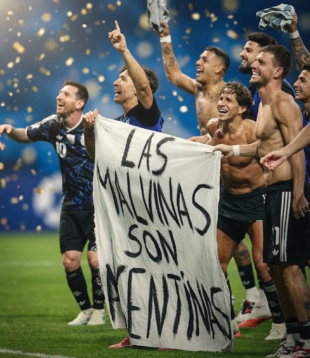 Malvinas seleccion argentina