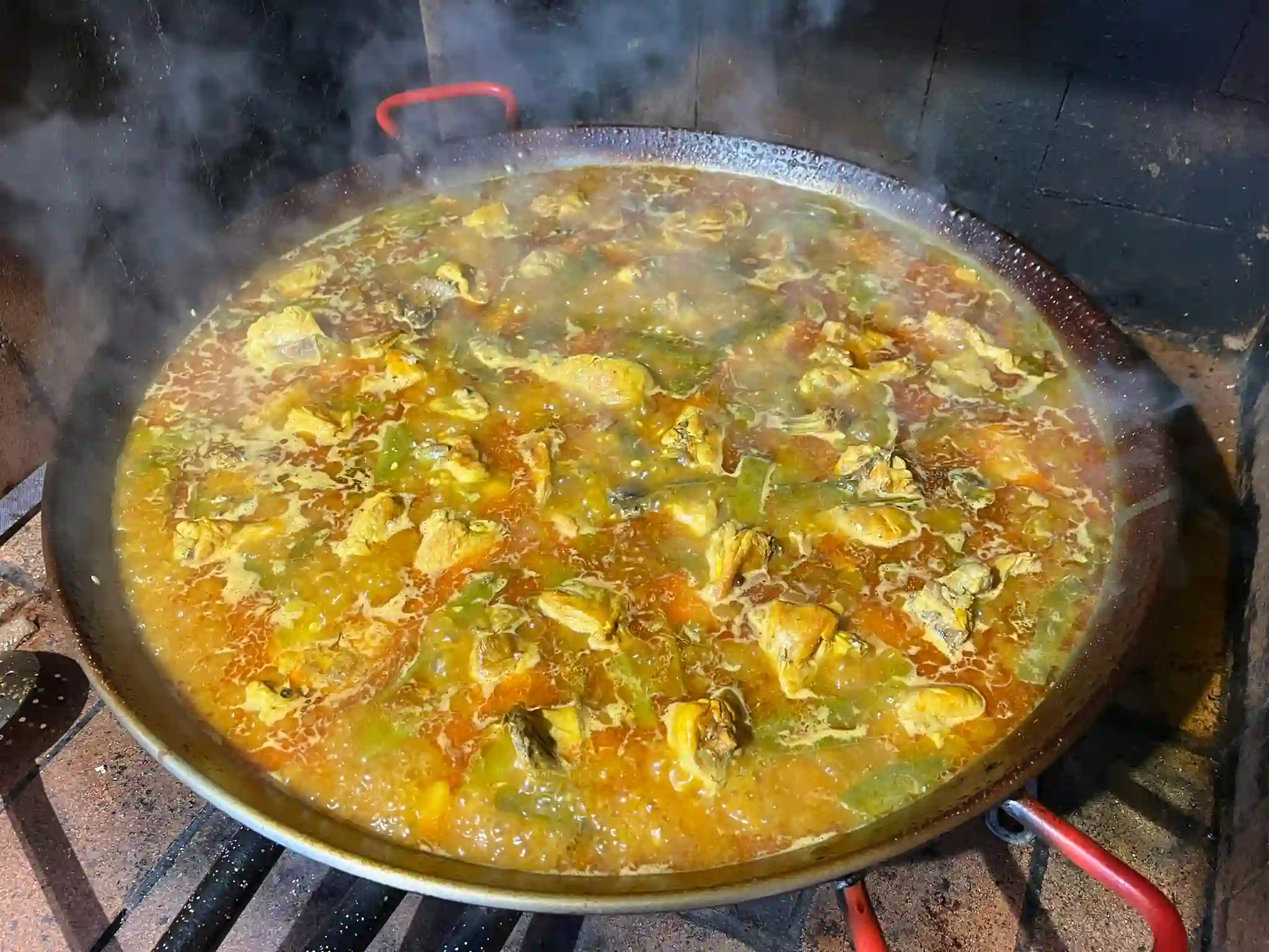 Paella valenciana