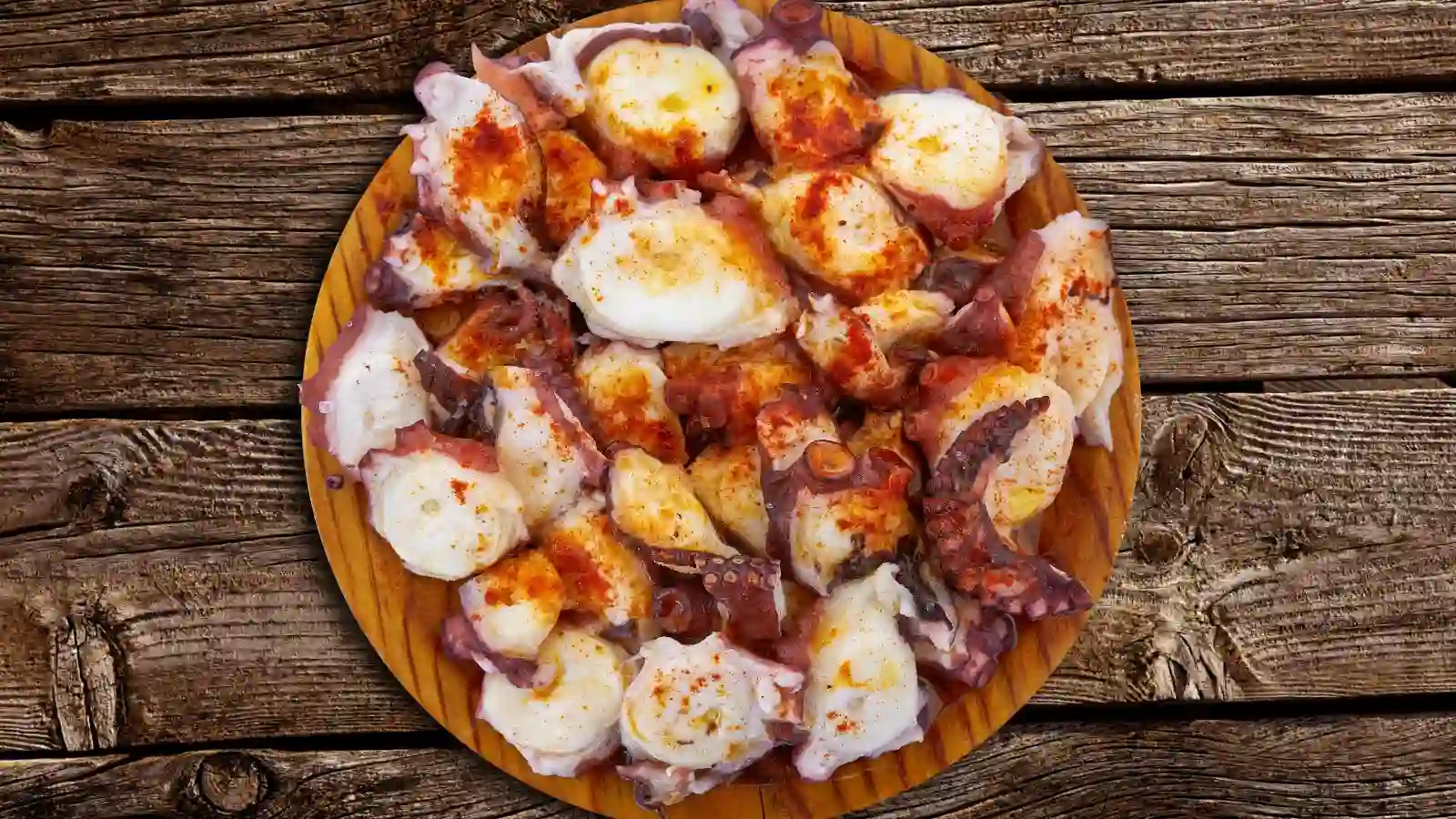 Polbo a feira la receta gallega del pulpo con pimentón