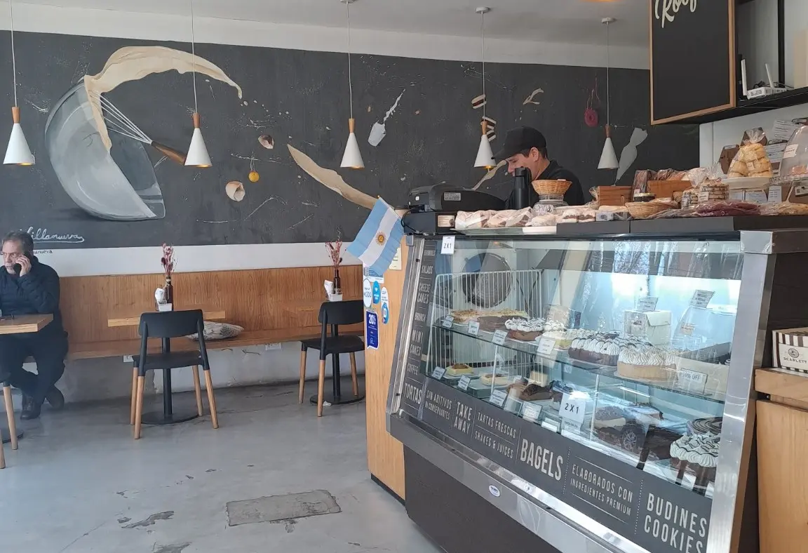 Scarlett Bagels un rincón tranquilo