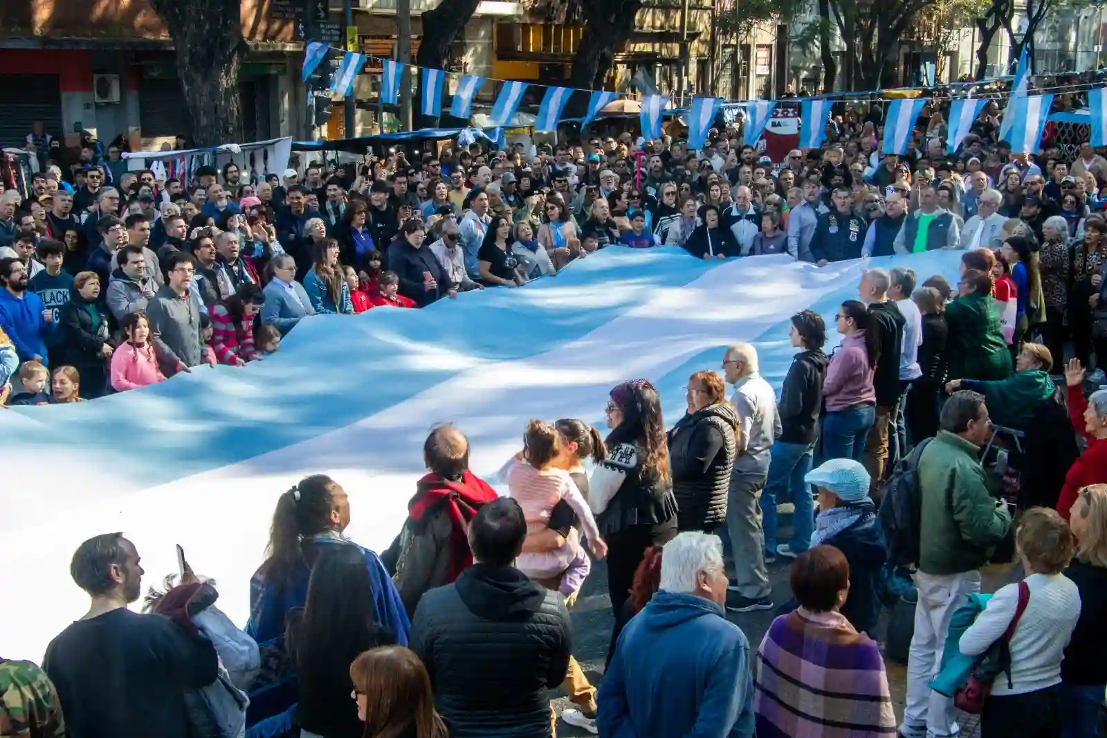 argentina bandera