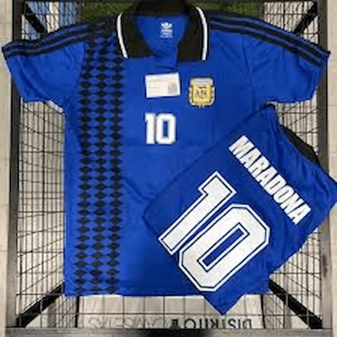 el 10 azul