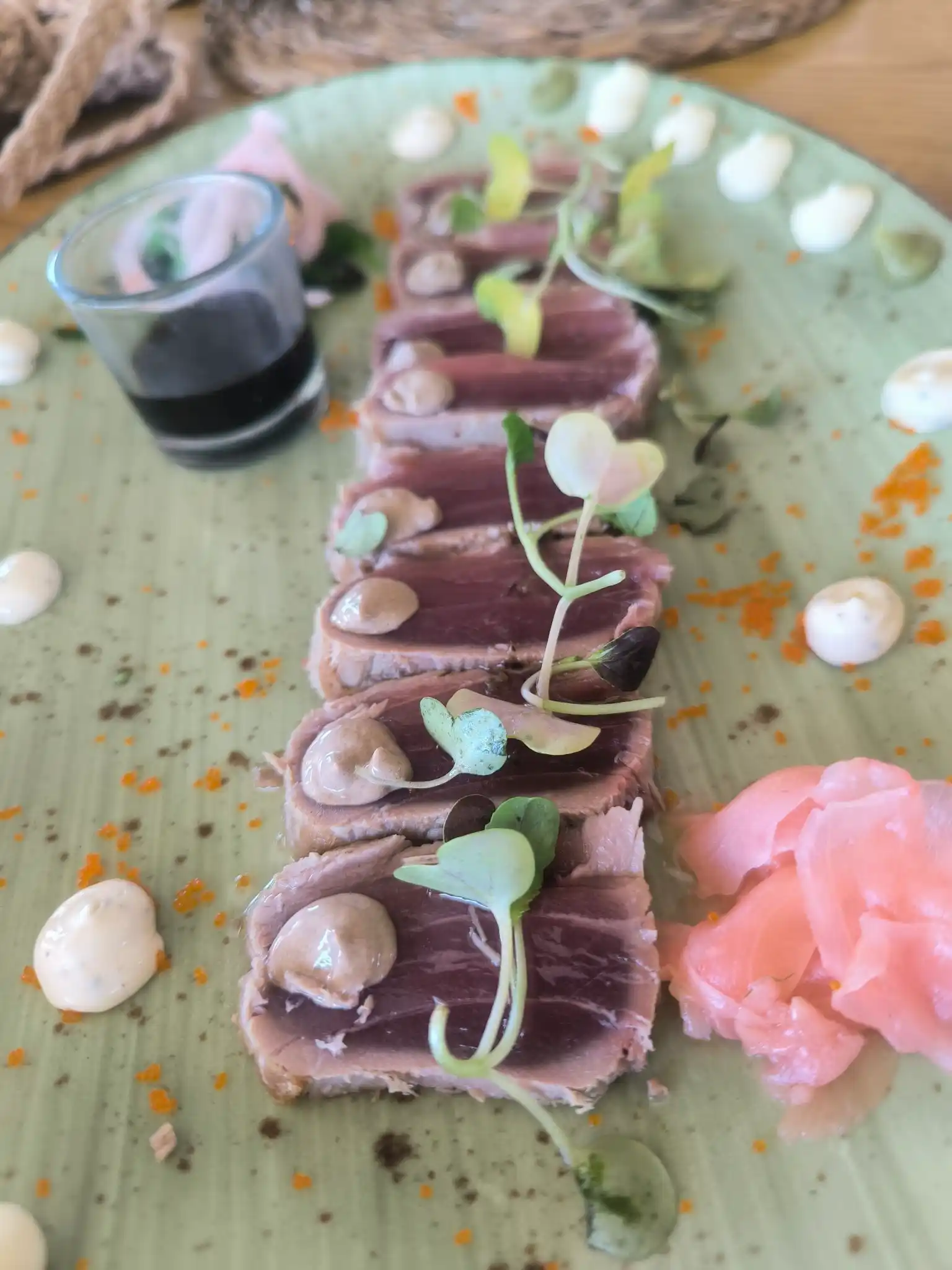 jamon crudo canape