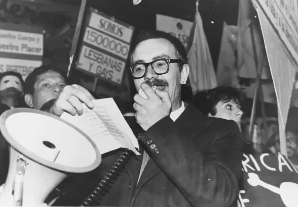 Carlos Jáuregui (1957-96)
