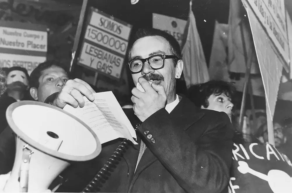 Carlos Jáuregui (1957-96)