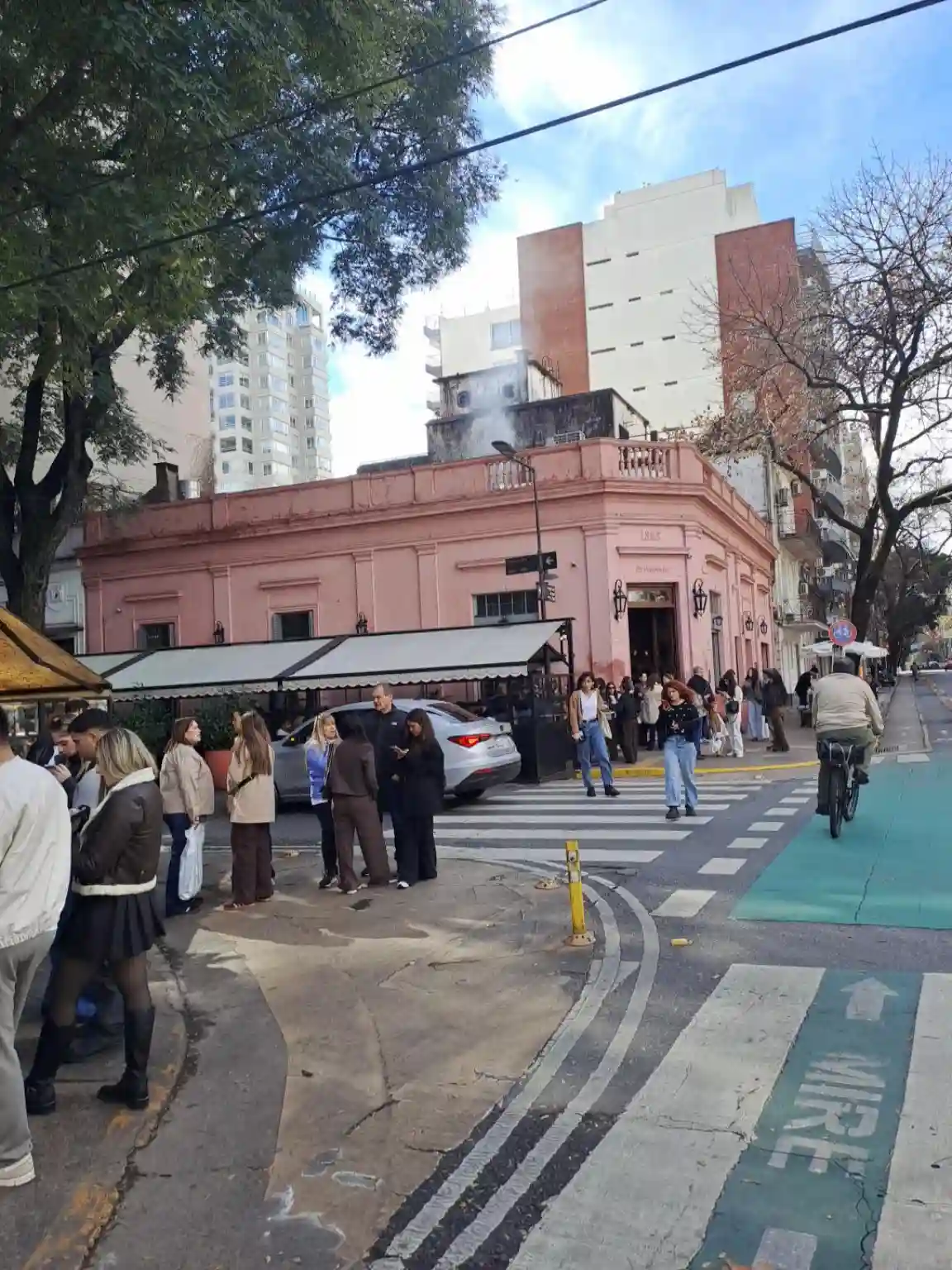 La esquina que no para de crecer Guatemala y Borges se consolida como el nuevo polo gastronómico de Palermo