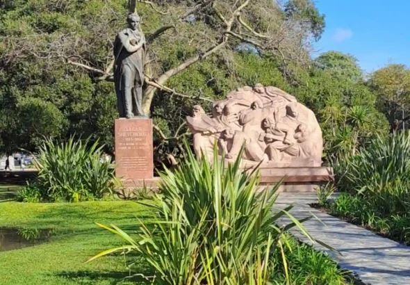 Taras Shevchenko, el poeta de la libertad que tiene su lugar en Palermo