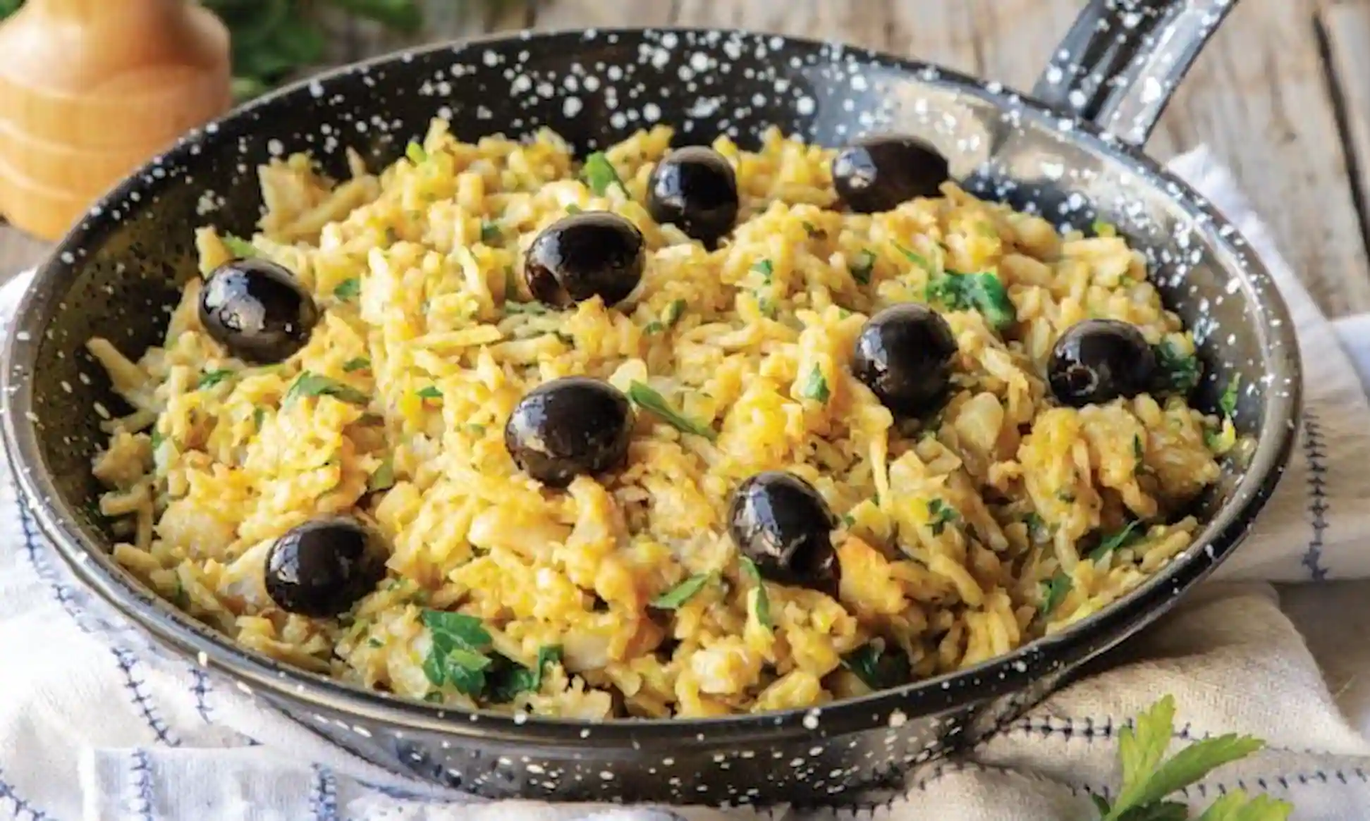 Bacalhau à Brás Bacalhau à Brás