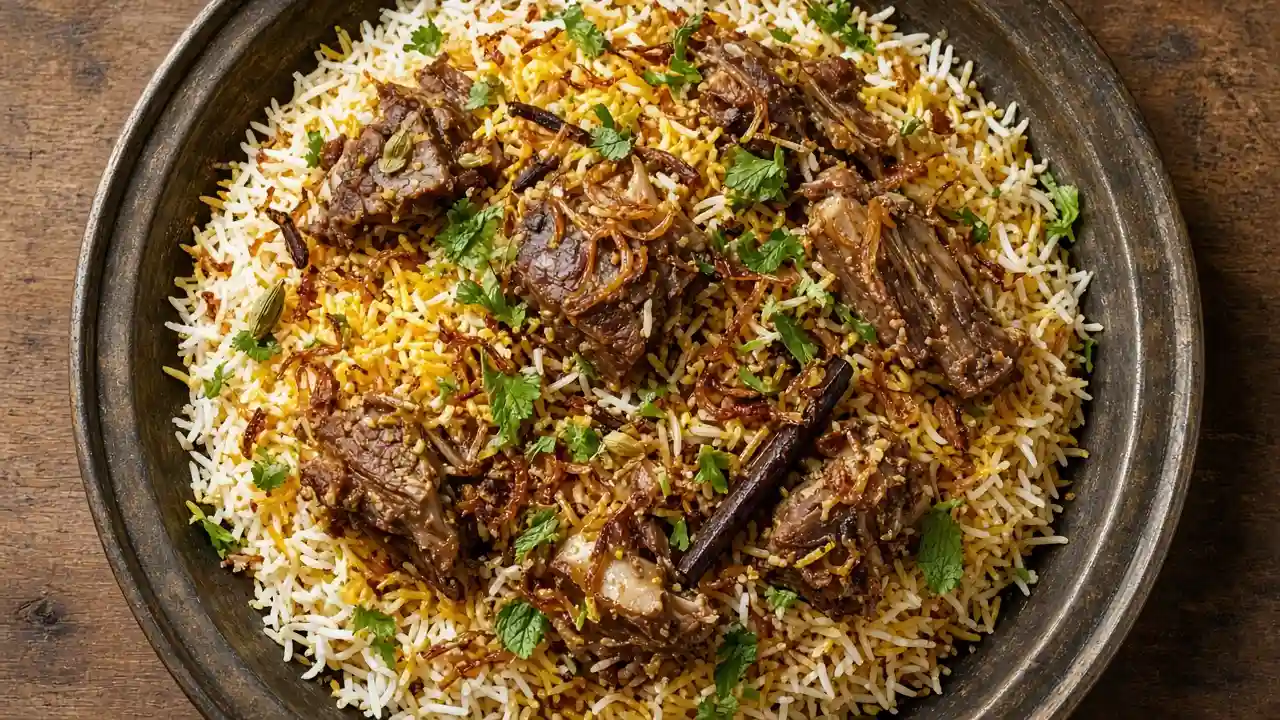 Biryani hyderabadi Biryani hyderabadi