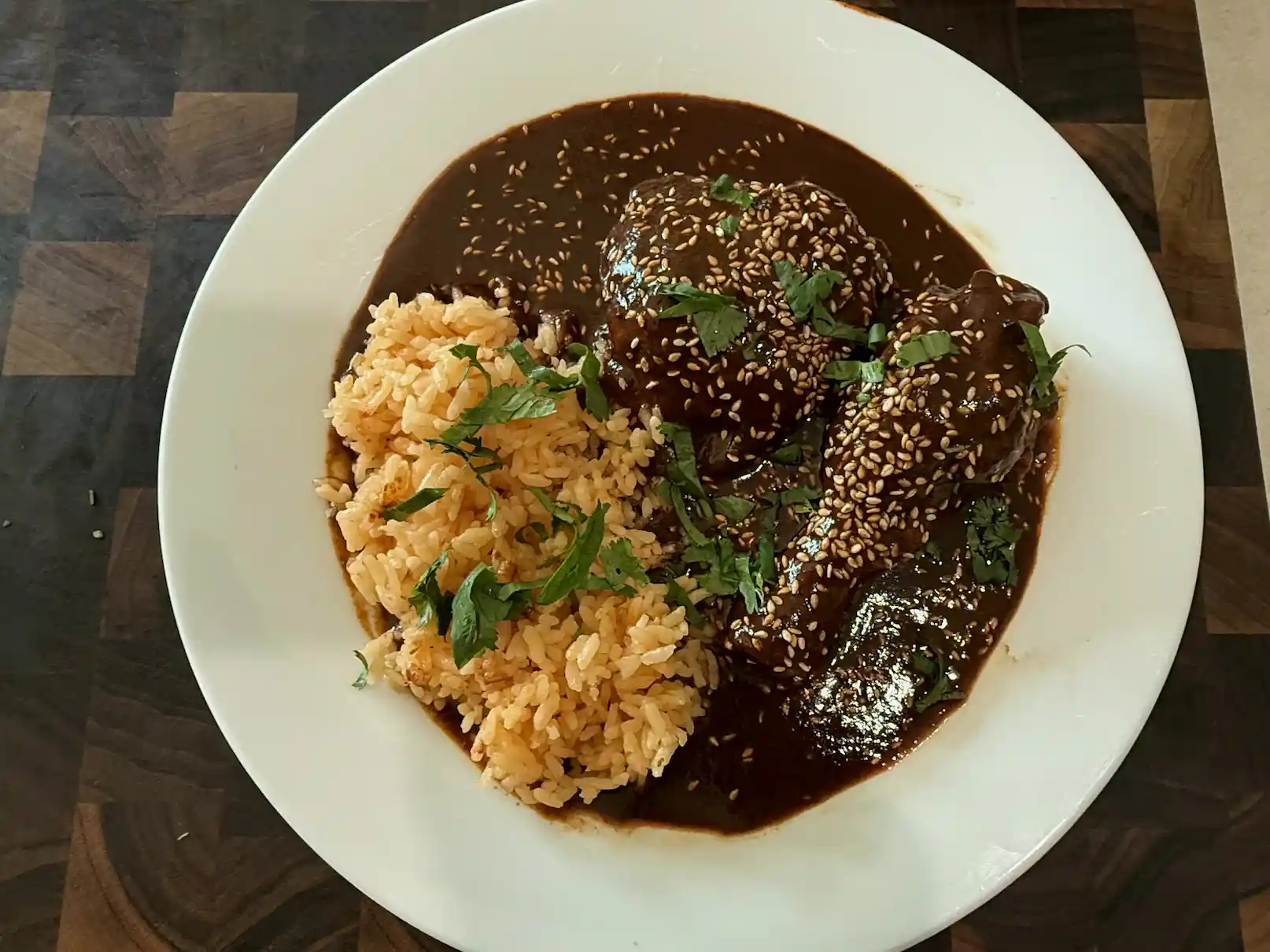 Mole poblano Mole poblano