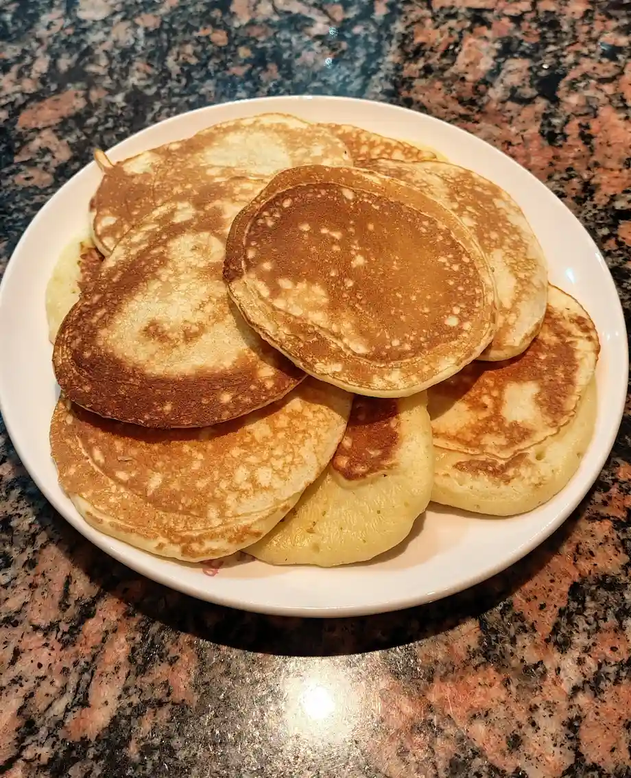 Pancakes exprés una receta simple