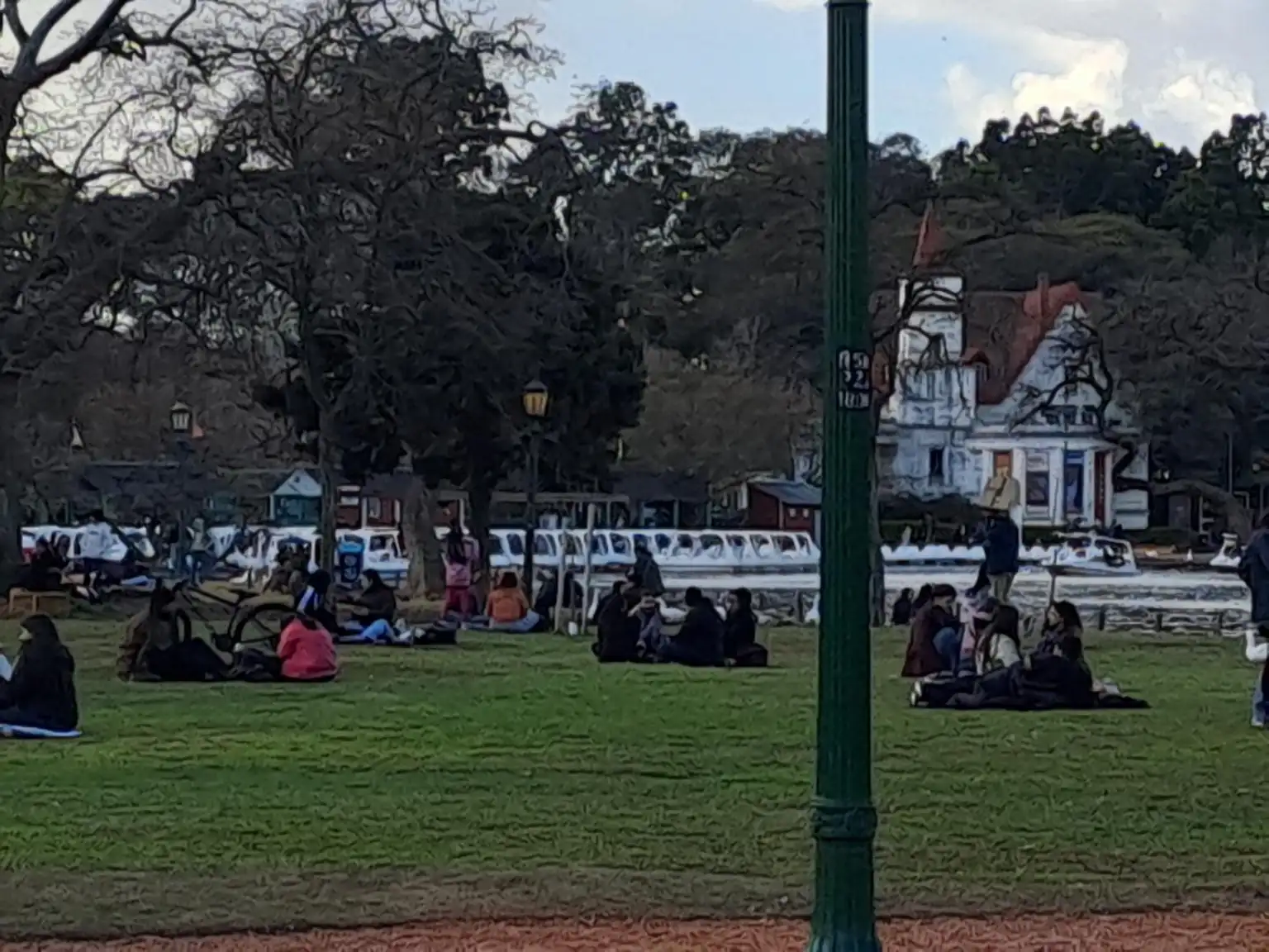 Rosedal pic nic