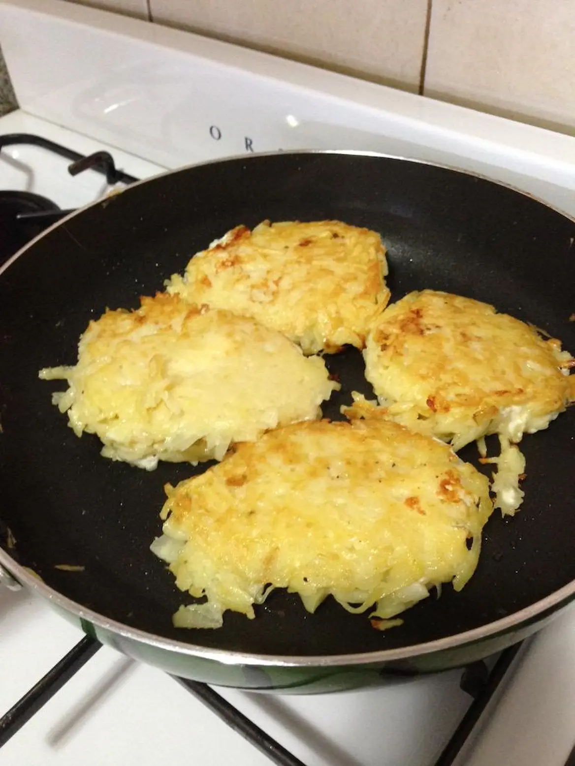 Rösti suizo Rösti suizo