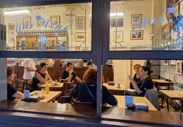 Charla Historias de Cafés