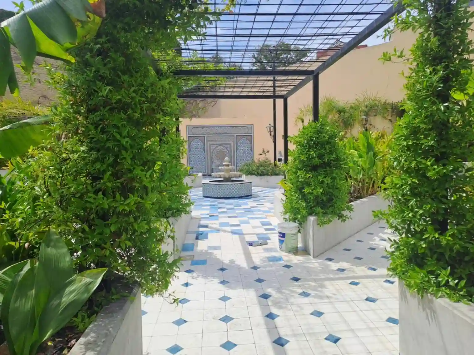 # Patio de Marruecos un rincón de Palermo