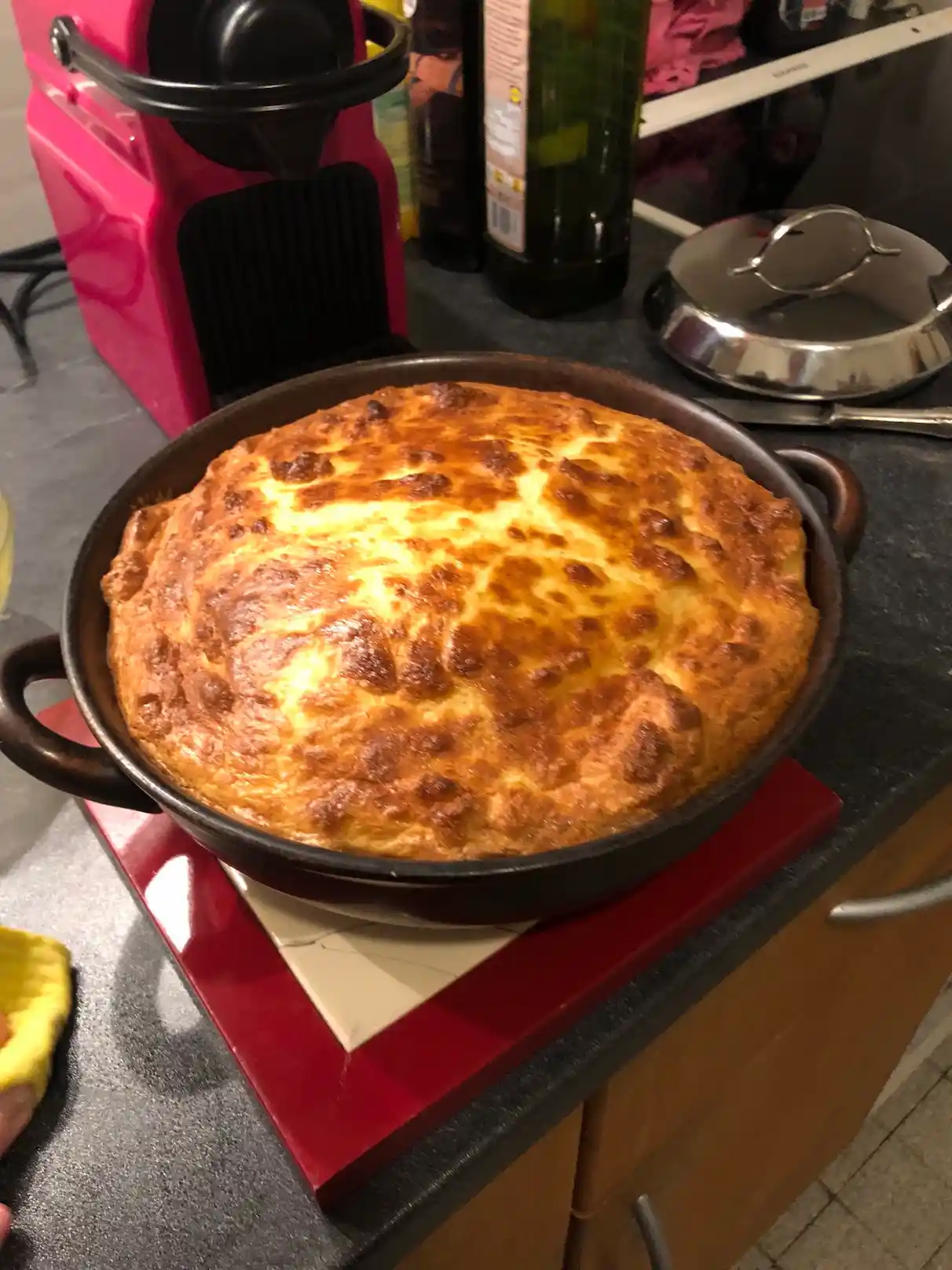 # Soufflé de queso el clásico francés