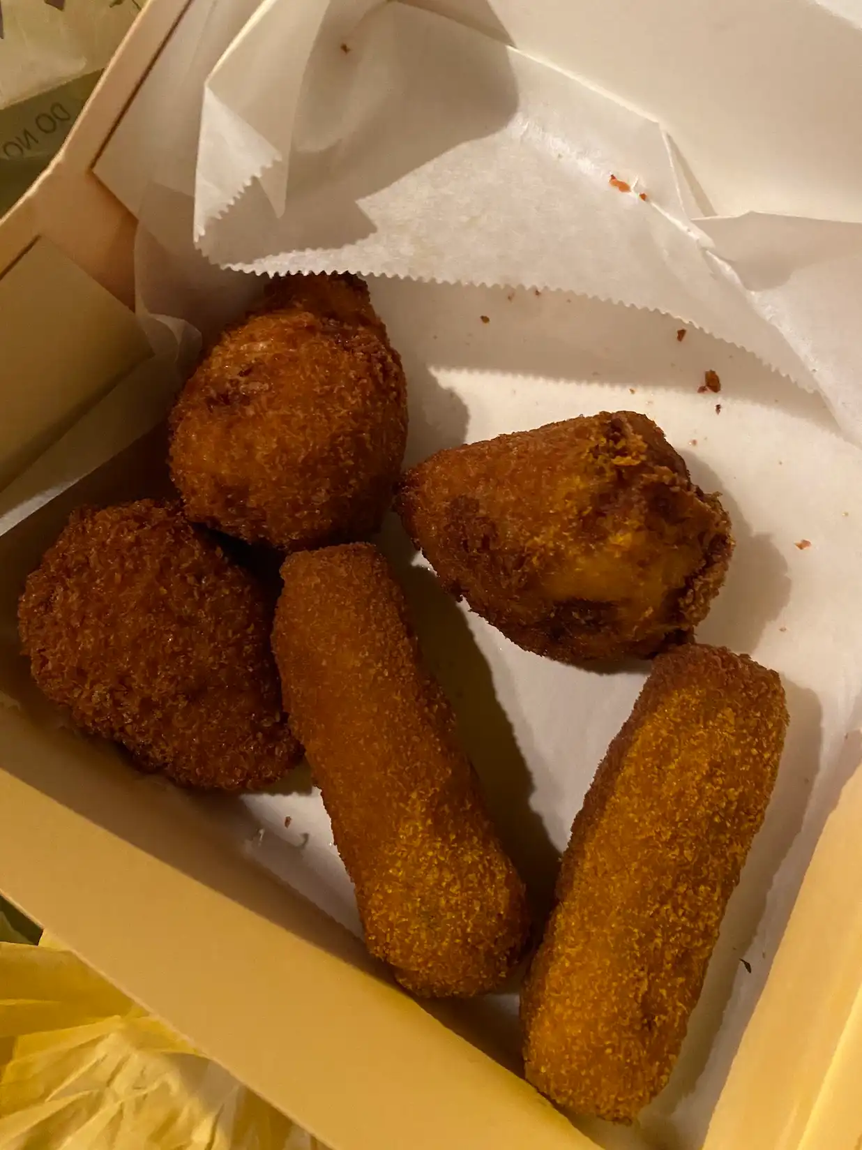 coxinhas de pollo coxinhas de pollo